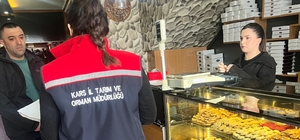 Kars'ta Ramazan öncesi gıda denetimleri sıklaştırıldı
