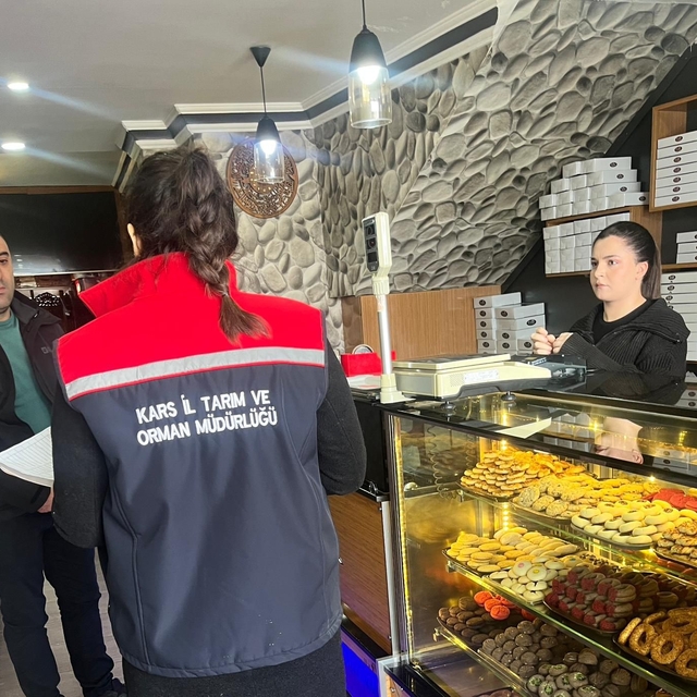 Kars'ta Ramazan öncesi gıda denetimleri sıklaştırıldı