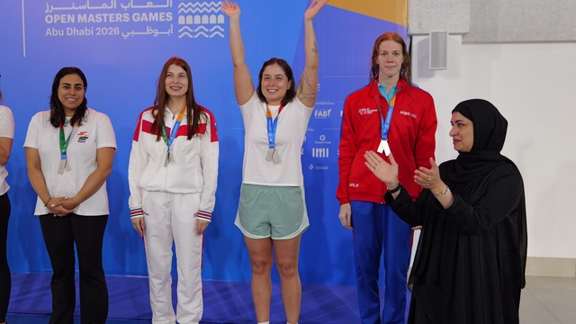 Rekortmen yüzücü Bengisu Avcı'dan yeni masterler Türkiye rekoru