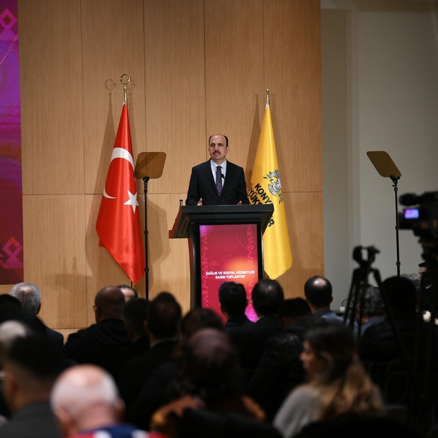 Sosyal belediyecilikte Konya farkı
Başkan Altay: "Hayata geçirdiğimiz tüm ç...