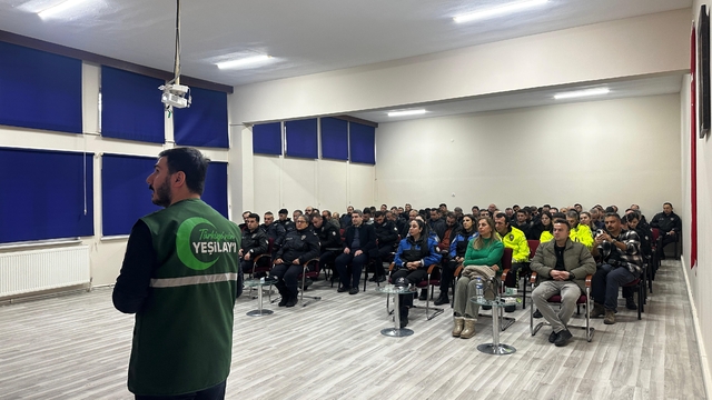 Tokat'ta polislere YEDAM tanıtıldı
