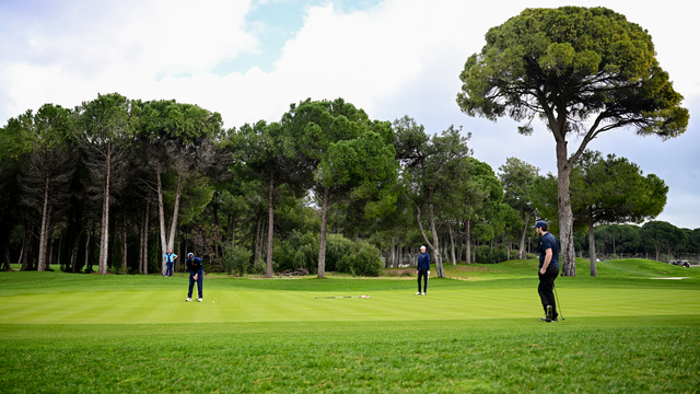 Türkiye Açık Para Golf Turnuvası, Antalya'da başladı