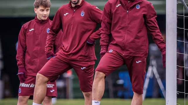Trabzonspor, Fenerbahçe maçının hazırlıklarına devam etti