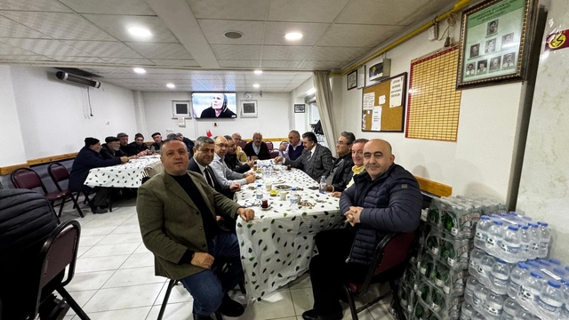 Kaymakamlardan Esnemezliler Derneği'ne ziyaret