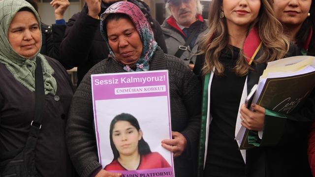 Ummuhan Korkut cinayetinin ikinci duruşması yapıldı