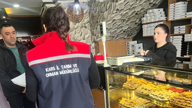 Kars'ta Ramazan öncesi gıda denetimleri sıklaştırıldı