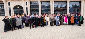 Şehitkamil'den kadınlara moral gezisi