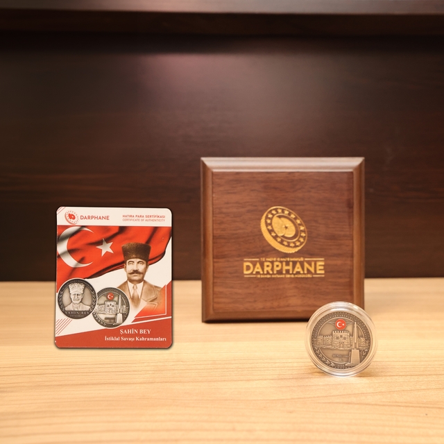 Şahinbey'in kahramanlık destanı hatıra parayla ölümsüzleştirildi