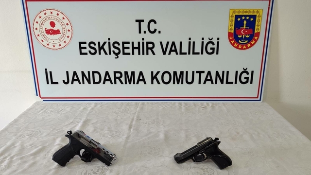 Eskişehir'de silah kaçakçılığı operasyonu