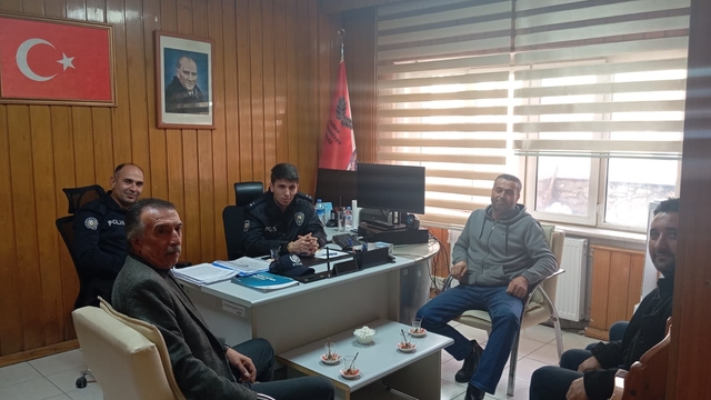 Yunak İlçe Emniyet Amiri Baltaoğlu'ndan kamu düzeni vurgusu