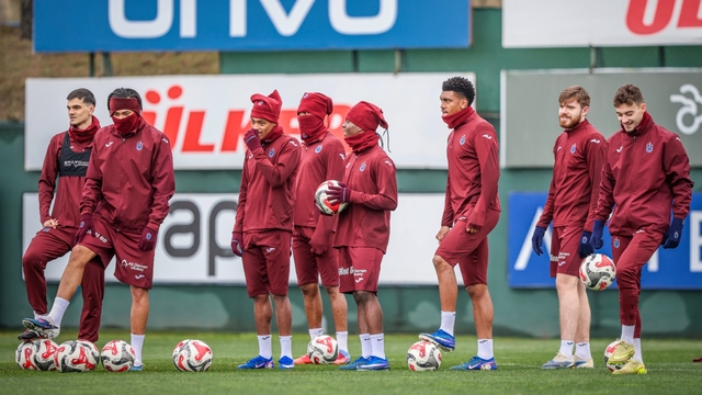Trabzonspor'da Fenerbahçe maçı hazırlıkları sürüyor