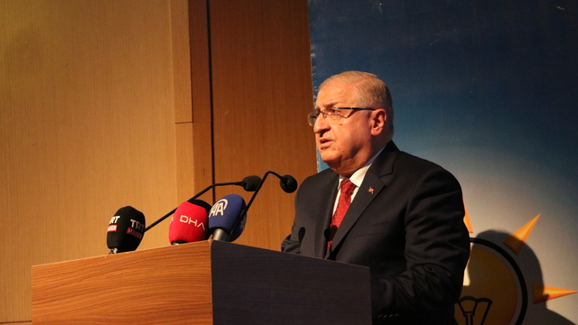 Milli Savunma Bakanı Güler, Kilis'te konuştu: