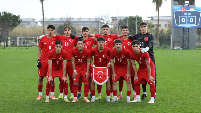 17 Yaş Altı Milli Futbol Takımı, hazırlık maçında Hindistan'ı 1-0 yendi