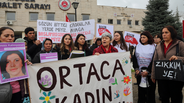 Muğla'da karısını döverek öldürdüğü iddia edilen sanığın yargılanmasına devam edildi
