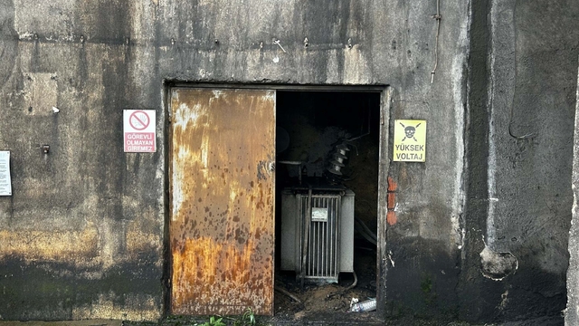 Trafoda ölü bulundu