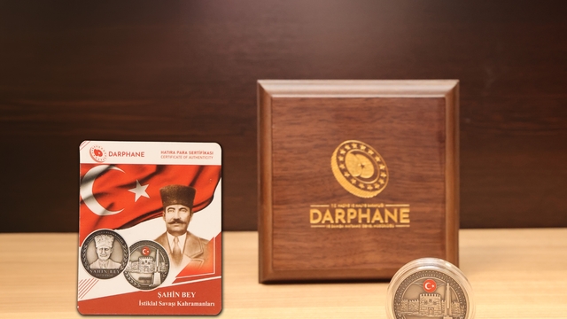 Şahinbey'in kahramanlık destanı hatıra parayla ölümsüzleştirildi