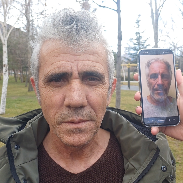 Epstein'e benzeyen adam şehri terk etti