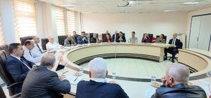 Elazığ'da kamu hastaneleri hizmetleri değerlendirildi