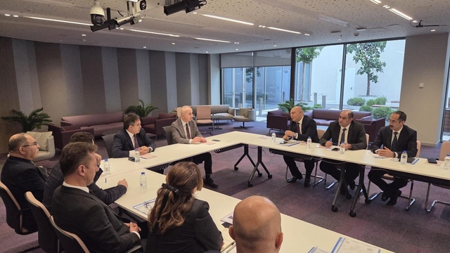 Marmaris'te 2026 eğitim yatırımları için toplantı yapıldı