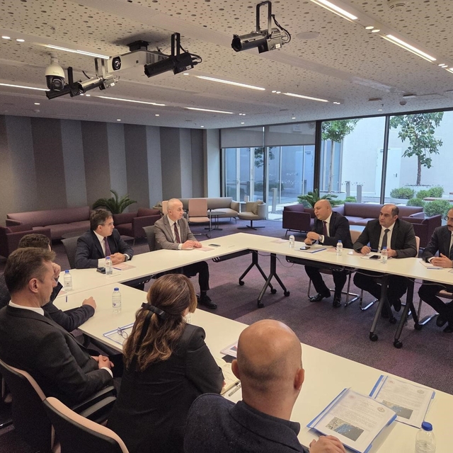 Marmaris'te 2026 eğitim yatırımları için toplantı yapıldı