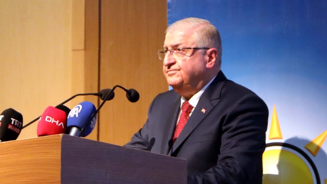 Bakan Güler: YPG/PYD/SDG terör örgütünün devlet kurumlarına entegre olması tek çıkar yol