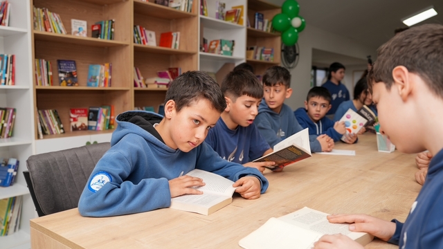 Bursa'da Yoncadır Kadın Derneği'nin ikinci kütüphanesi açıldı