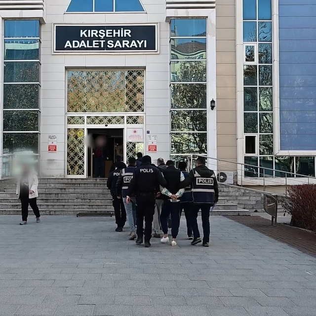 Kırşehir merkezli 4 ilde dolandırıcılık operasyonu: 4 tutuklama