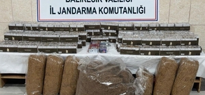 Balıkesir'de kaçakçılık ve organize suç operasyonu: 10 şüpheli yakalandı