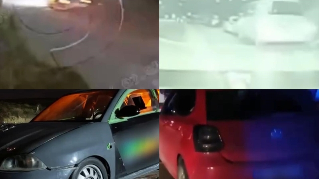 Otobanda araba yarışı pahalıya patladı: 407 bin TL ceza kesildi