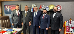 AK Parti Tomarza İlçe Teşkilatı'nda TBMM'ye ziyaret