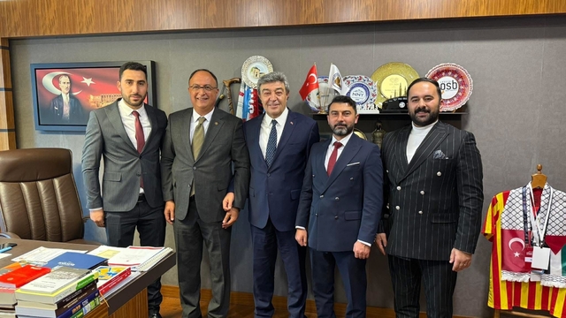 AK Parti Tomarza İlçe Teşkilatı'nda TBMM'ye ziyaret