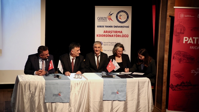 TÜRKPATENT Başkanı Durak, Kocaeli'de konuştu: