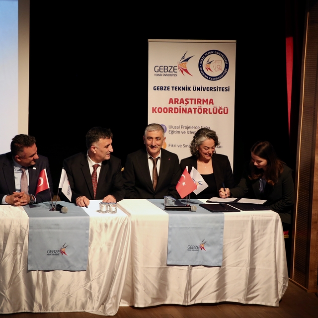 TÜRKPATENT Başkanı Durak, Kocaeli'de konuştu: