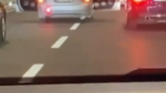 Alanya'da trafiği tehlikeye sokan sürücüye 11 bin TL ceza