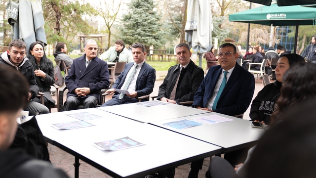 Sakarya'da üniversite öğrencilerine "IBAN kiralama farkındalık" etkinliği düzenledi