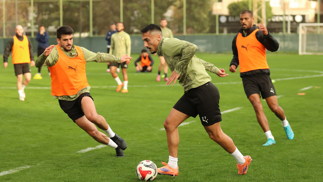 Alanyaspor, Konyaspor maçının hazırlıklarına başladı