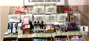 Yalova'da kaçak alkol ve tütün operasyonu: 2 gözaltı