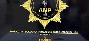 Aydın'da 815 gram uyuşturucu madde ele geçirildi; 1 tutuklama
