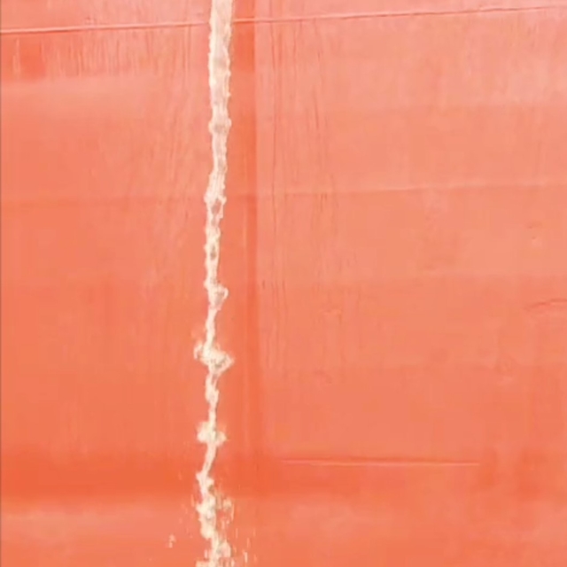 Yalova'da denizi kirleten gemiye para cezası