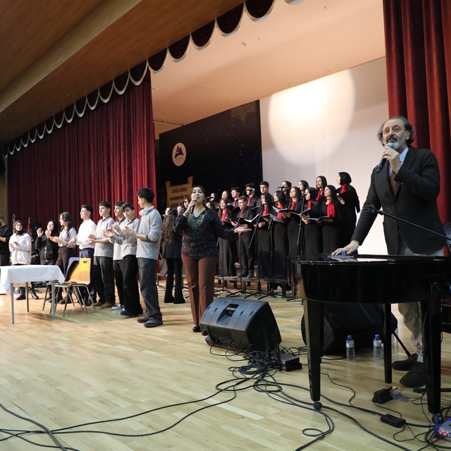 Ağrı'da "Kim Var?" sanat etkinliği