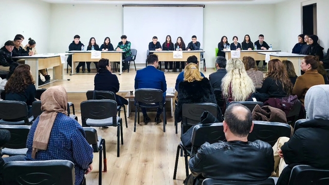 Gelibolu'da Korkma Gençliğin Ruhu Burada Bilgi Yarışması'nın finali yapıldı