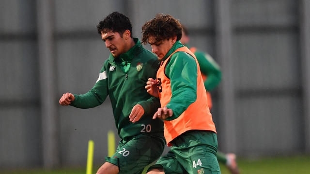 Bursaspor, Kırklarelispor maçı hazırlıklarına başladı