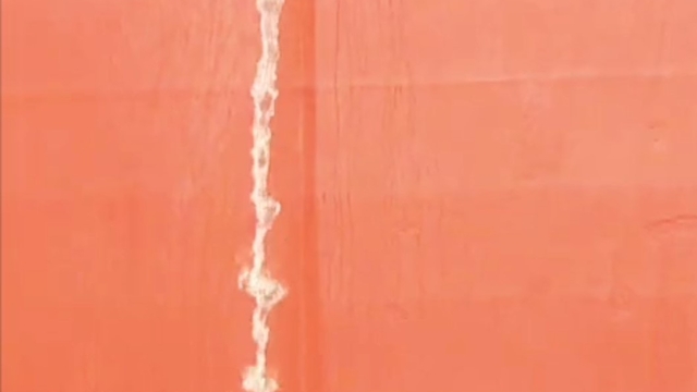 Yalova'da denizi kirleten gemiye para cezası