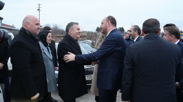 AK Parti Genel Başkan Yardımcısı Büyükgümüş, Çubuk'ta "Hızır Orucu" programına katıldı