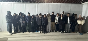 Edirne'de 18 düzensiz göçmen yakalandı