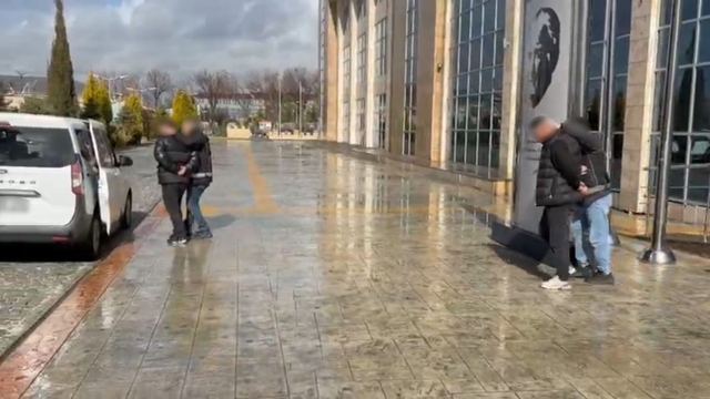 Uşak'ta uyuşturucu operasyonu: 3 tutuklama