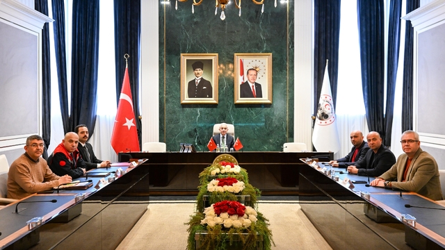 Kırklareli Tarıma Dayalı Süt İhtisas Organize Sanayi Bölgesi Müteşebbis Heyeti Toplantısı yapıldı