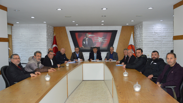 Havza Belediyesinde toplu iş sözleşmesi imzalandı