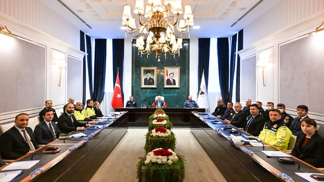 Kırklareli'nde İl Güvenlik ve Asayiş Koordinasyon Toplantısı yapıldı