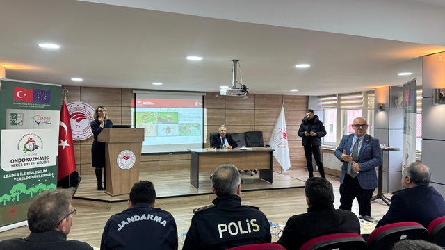 19 Mayıs ilçesinde kahverengi kokarca zararlısı ile mücadele çalışmaları sürüyor